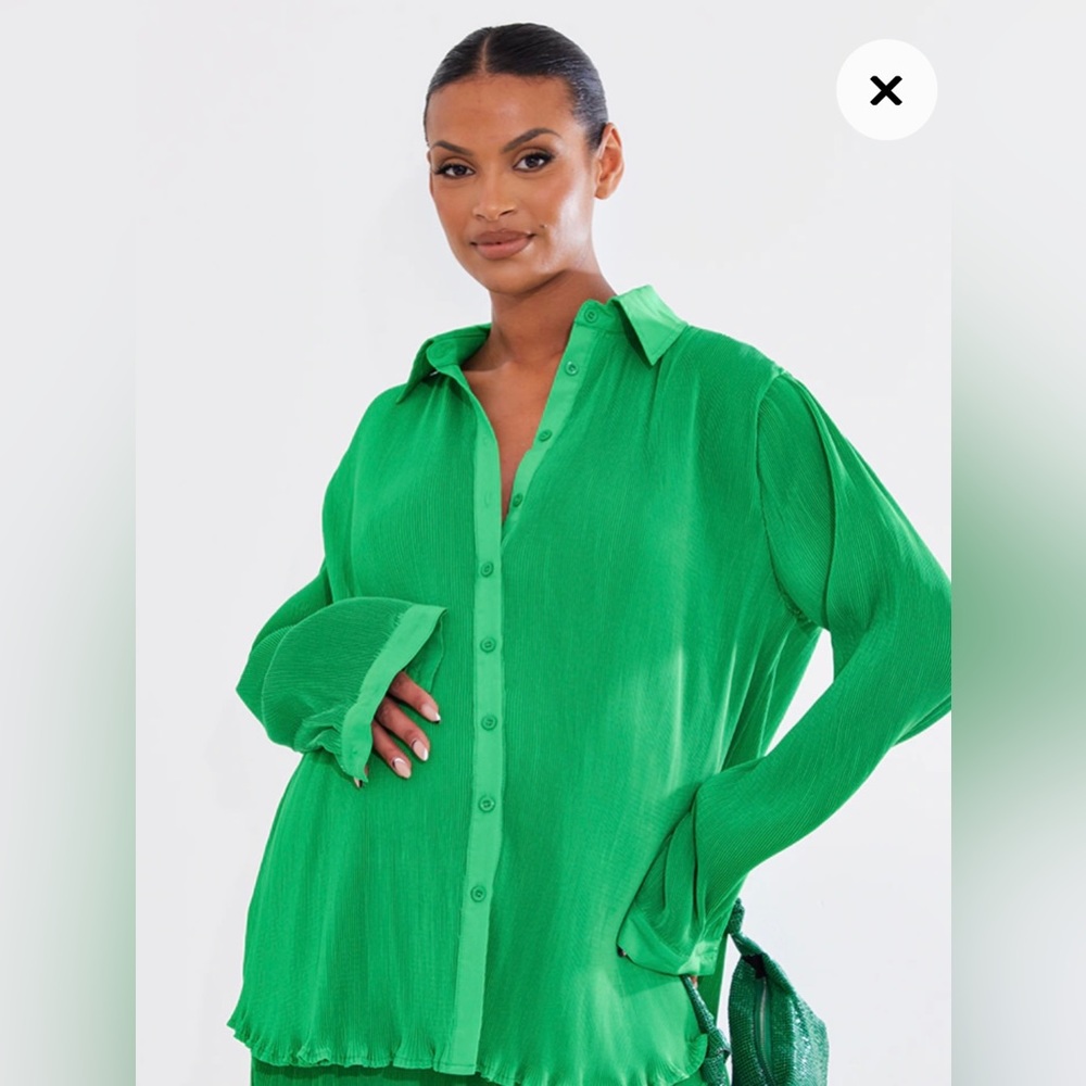 Pretty Little Thing x Green Set